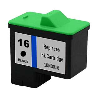Remanufactured Lexmark 10N0016 / #16 ink cartridge - black