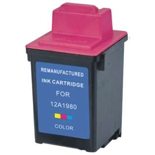 Remanufactured Lexmark 60, 17G0060, 17G0065 ink cartridge, high capacity yield, color