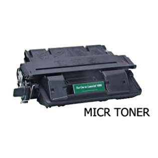 Replacement for HP C4127X / 27X cartridge - high capacity MICR black