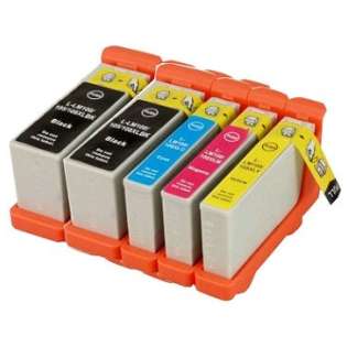 Compatible Lexmark 100XL ink cartridges (contains 5 cartridges)