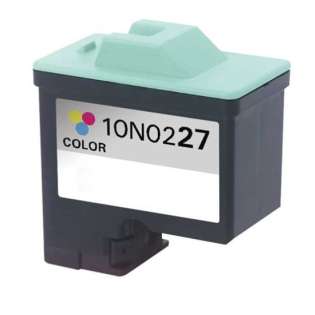 Remanufactured Lexmark 27, 10N0227 ink cartridge, color