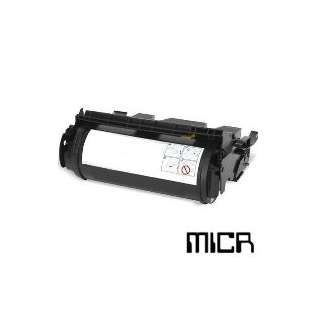Replacement for Lexmark 12A7365 cartridge - MICR extra high capacity black