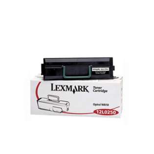 OEM Lexmark 12L0250 cartridge - black