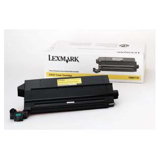 OEM Lexmark 12N0770 cartridge - yellow