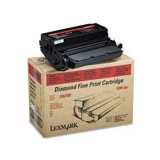 OEM Lexmark 1382100 cartridge - black