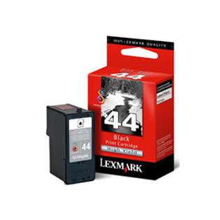Lexmark 44XL, 18Y0144 Genuine Original (OEM) ink cartridge, high capacity yield, black