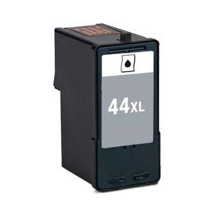 Remanufactured Lexmark 44XL, 18Y0144 ink cartridge, high capacity yield, black