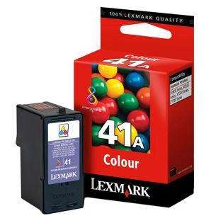 Lexmark 41A, 18Y0341 Genuine Original (OEM) ink cartridge, color