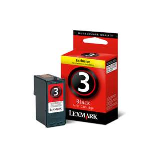 OEM Lexmark 18C1530 / #3 cartridge - black