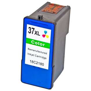 Remanufactured Lexmark 37XL, 18C2200, 18C2180 ink cartridge, high capacity yield, color