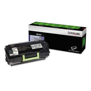 Genuine Original Lexmark 52D1H00 (521H) toner cartridge - high capacity black