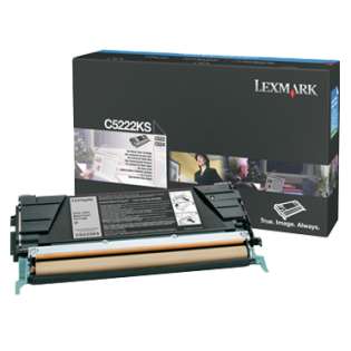 OEM Lexmark C5222KS cartridge - black