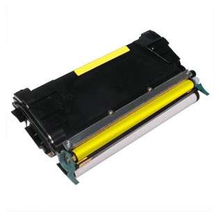 Replacement for Lexmark C5222YS cartridge - yellow