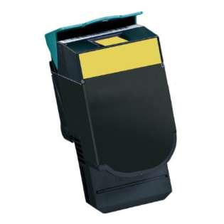 Replacement for Lexmark C540H2YG cartridge - high capacity yellow
