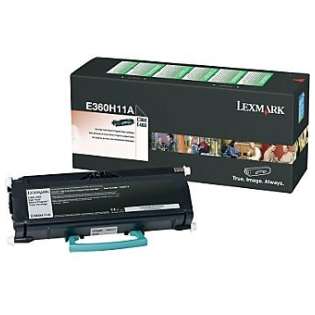 OEM Lexmark E360H11A cartridge - high capacity black