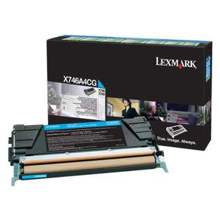 OEM Lexmark X748H1MG cartridge - high capacity magenta